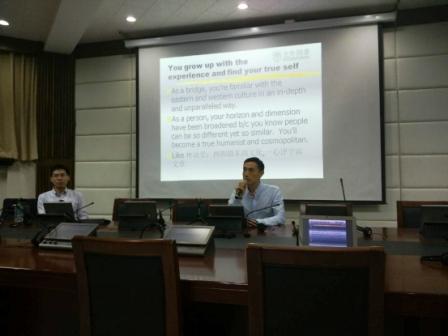 资深同传译员法学博士商聪莅临我院讲座-高翻学院-2016.05.26-照片31