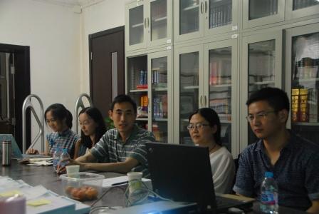 清华美院邱才桢先生与高翻学院师生共论书画诗文-高翻学院-2016.06.01-照片31